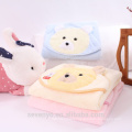 Hooded baby towel super fluffy premium baby bath towel Suit for Boys & Girls bear face baby towel